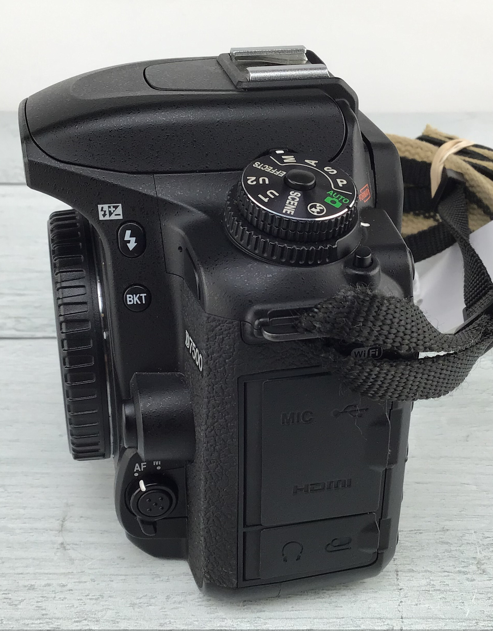 NIKON Nikon D7500 Digital Camera Shutter Count 8318 Used Good