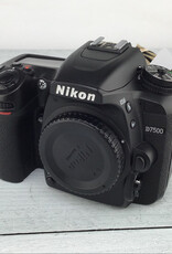 NIKON Nikon D7500 Digital Camera Shutter Count 8318 Used Good
