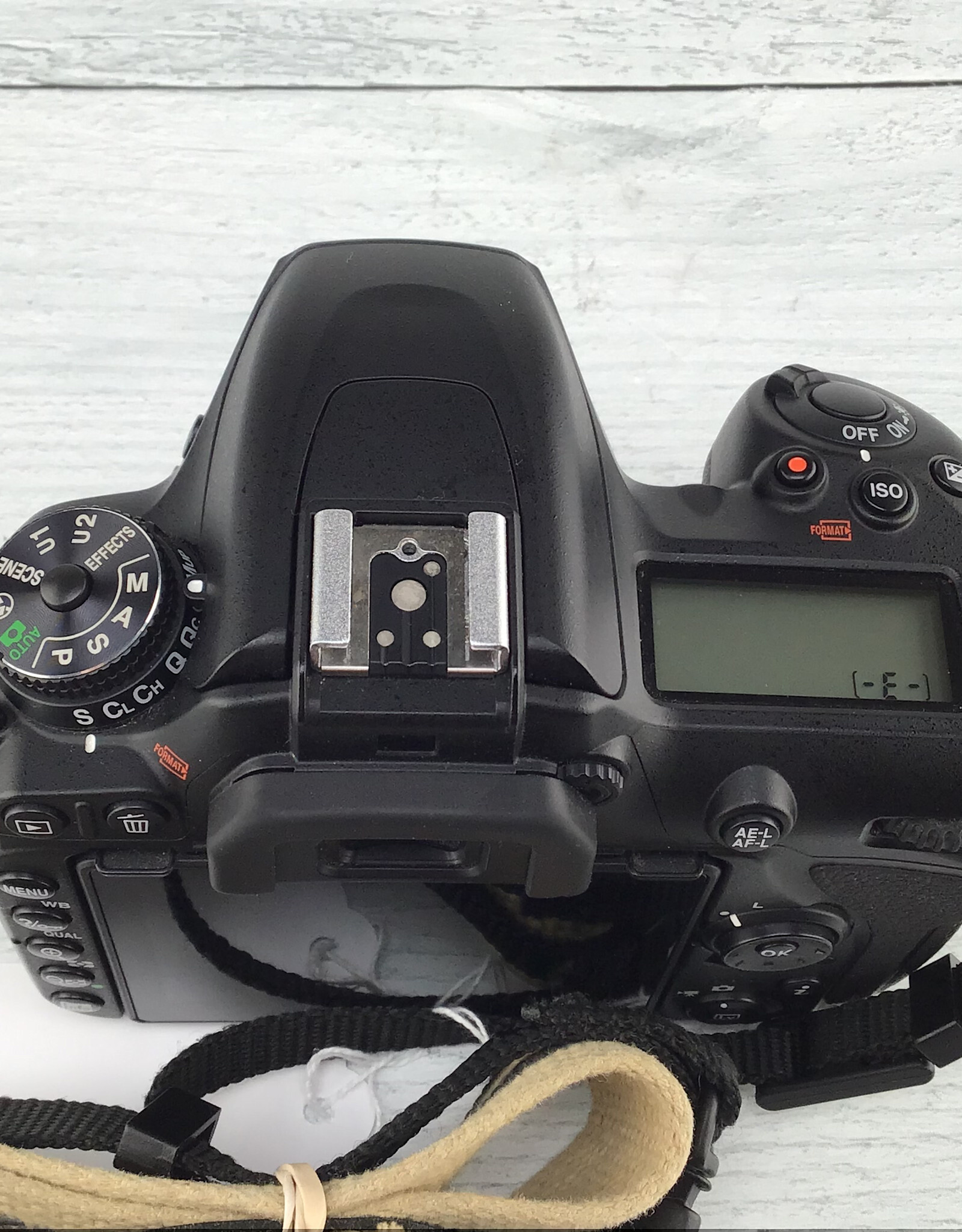 NIKON Nikon D7500 Digital Camera Shutter Count 8318 Used Good