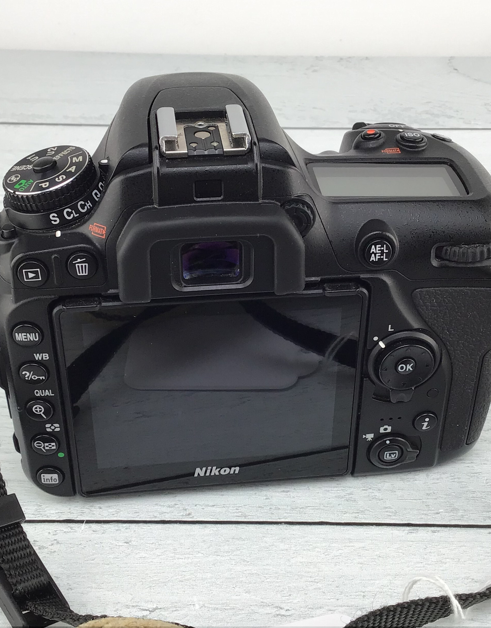 NIKON Nikon D7500 Digital Camera Shutter Count 8318 Used Good