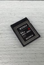SONY Sony 64GB XQD Memory Card Used Good