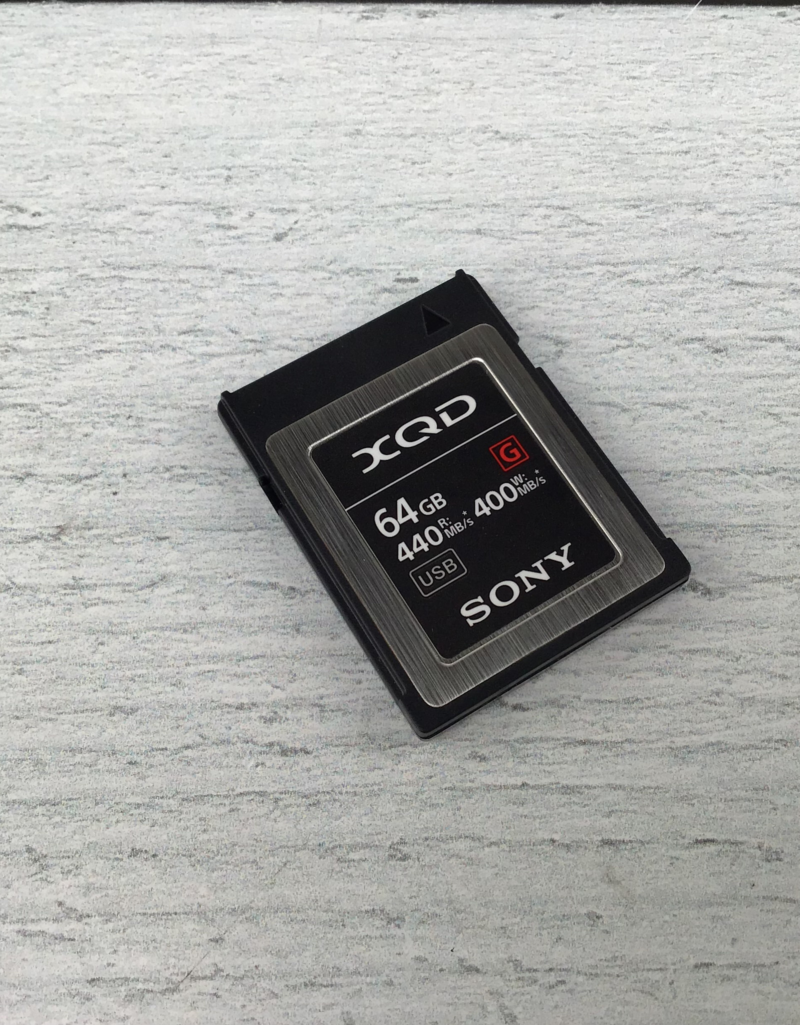 SONY Sony 64GB XQD Memory Card Used Good