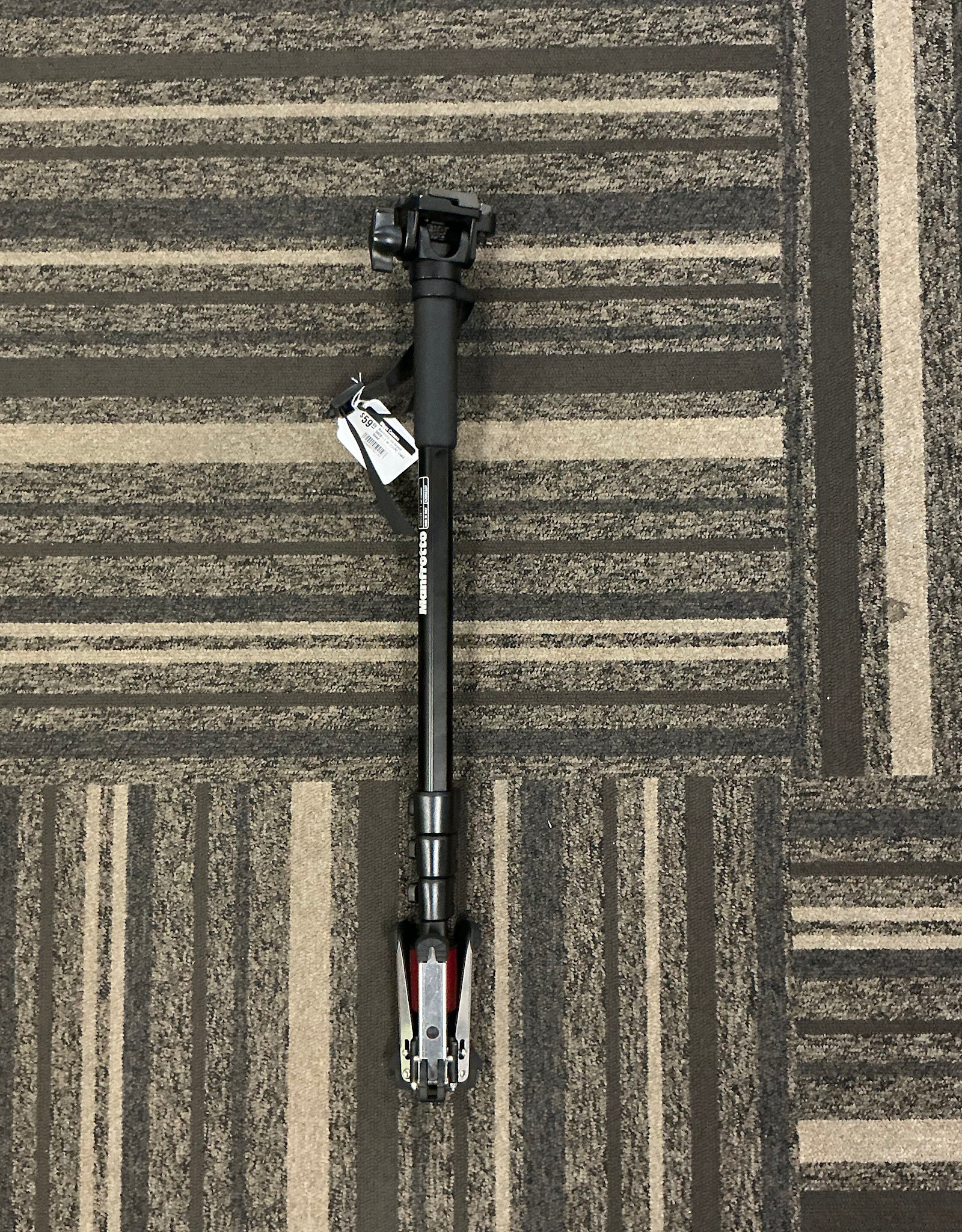 MANFROTTO Manfrotto monopod 560B-1 w/ 234RC Used Good