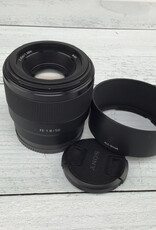 SONY Sony FE 50mm f1.8 Lens Used Good