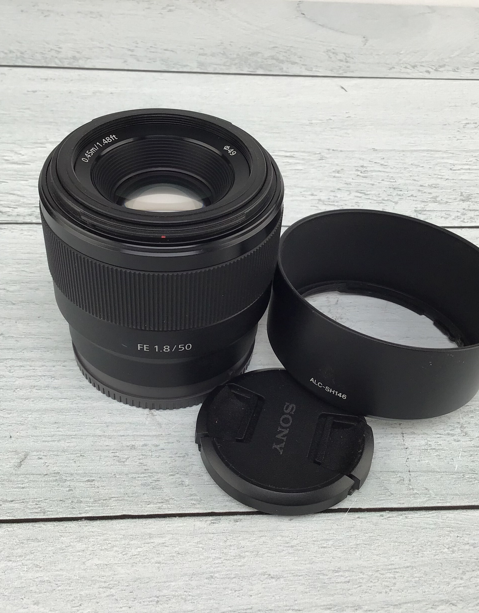 SONY Sony FE 50mm f1.8 Lens Used Good