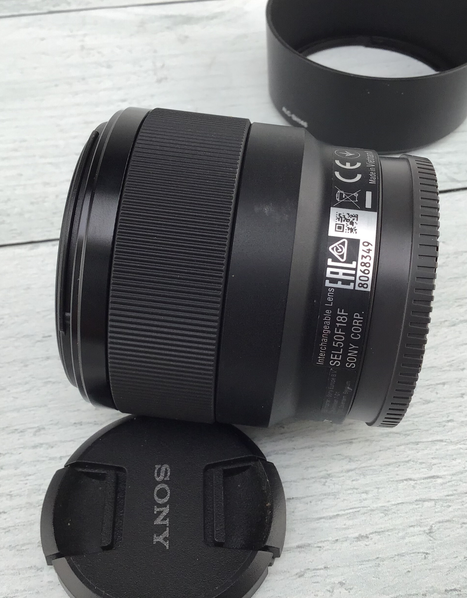 SONY Sony FE 50mm f1.8 Lens Used Good