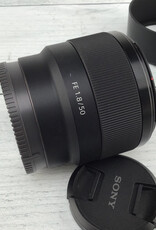 SONY Sony FE 50mm f1.8 Lens Used Good