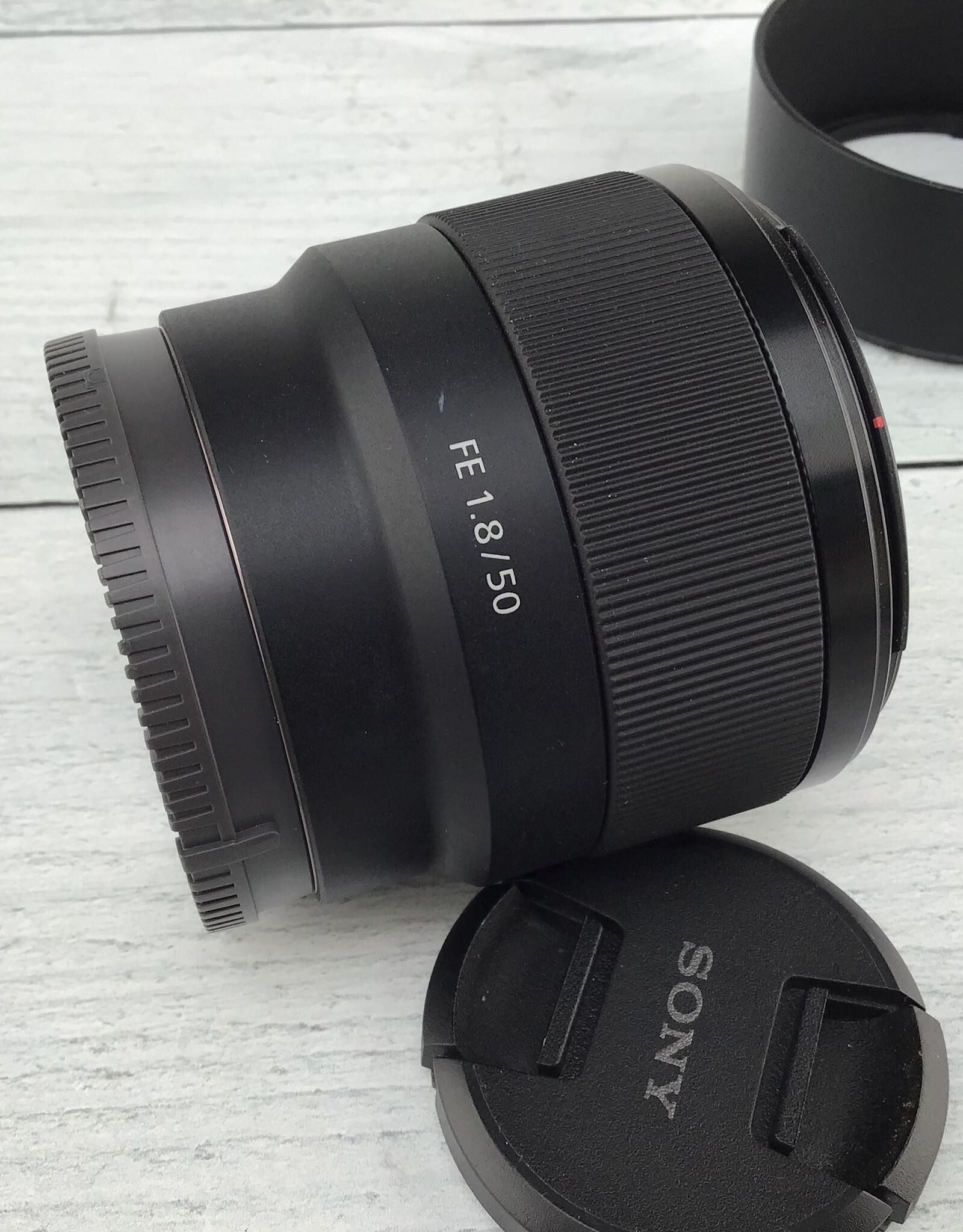 SONY Sony FE 50mm f1.8 Lens Used Good