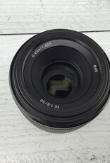 SONY Sony FE 50mm f1.8 Lens Used Good