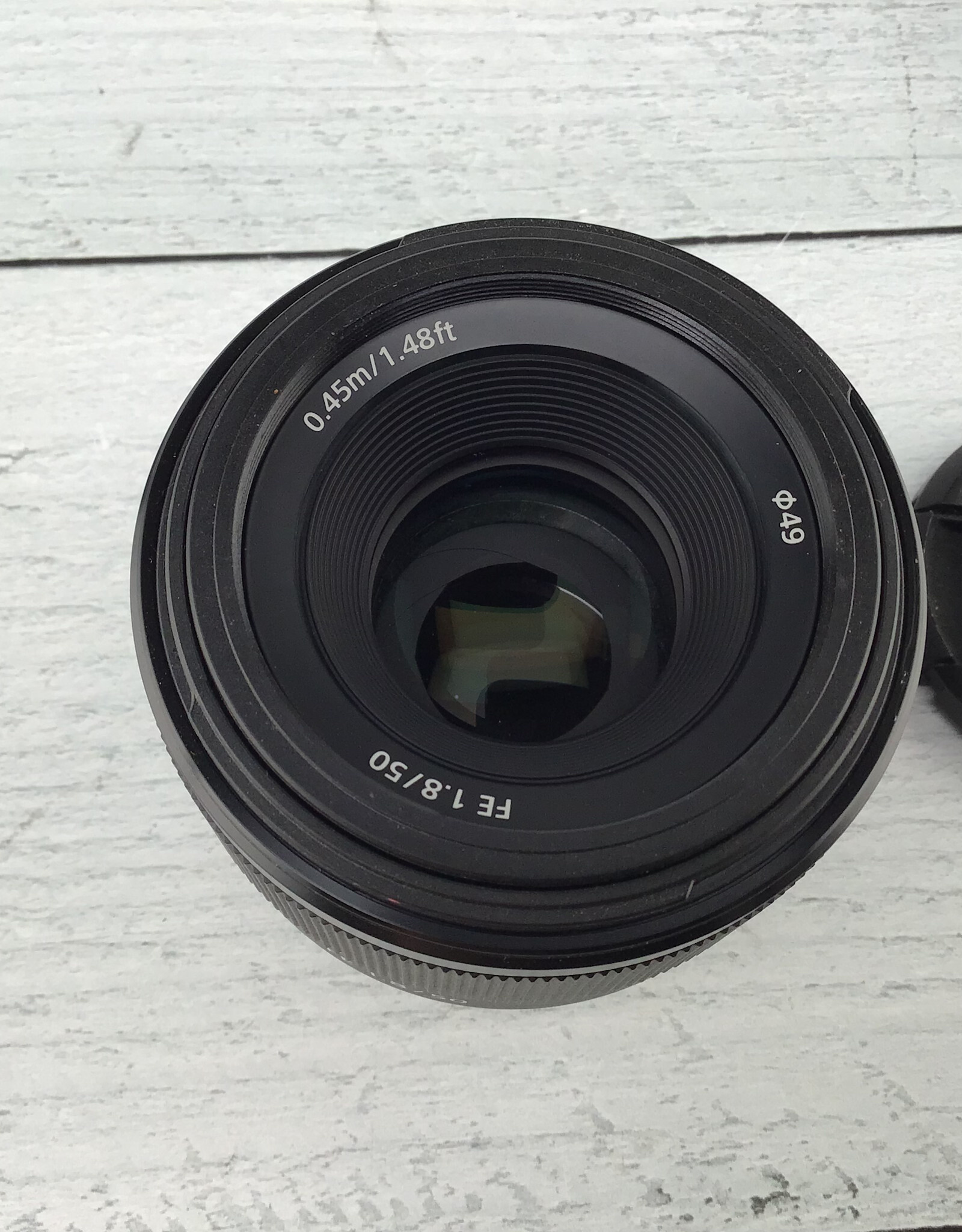 SONY Sony FE 50mm f1.8 Lens Used Good