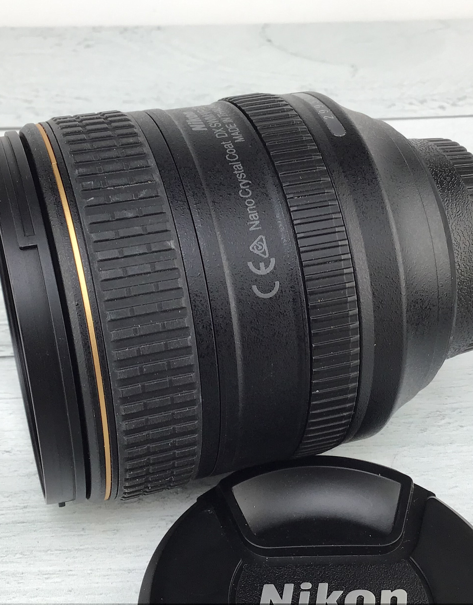 NIKON Nikon DX AF-S 16-80mm f2.8-4E  VR Lens used EX