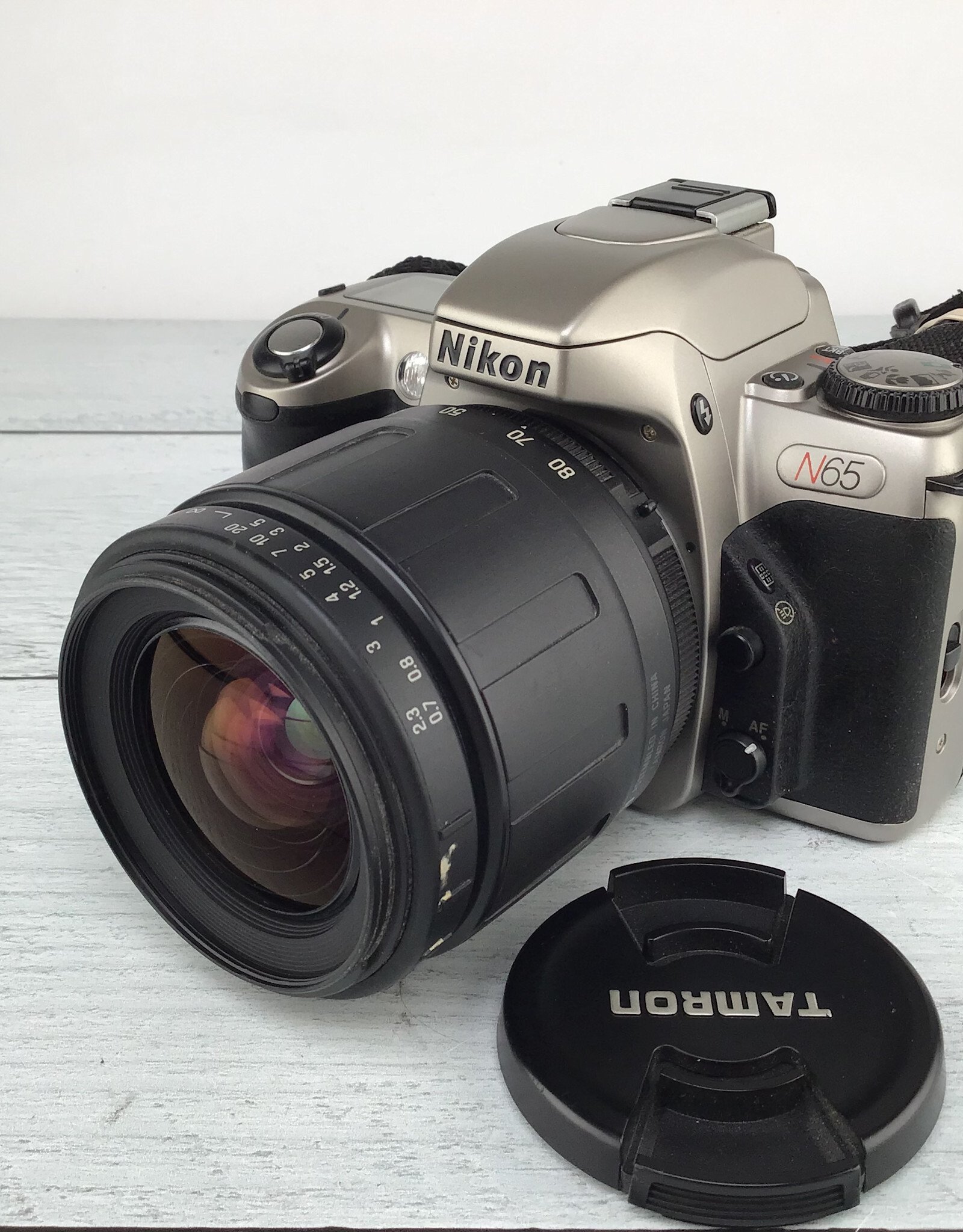 NIKON Nikon N65 Camera w/ 28-80mm Used Fair