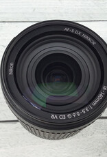 NIKON Nikon AF-S DX Nikkor 18-140mm f3.5-5.6 G VR Used Good