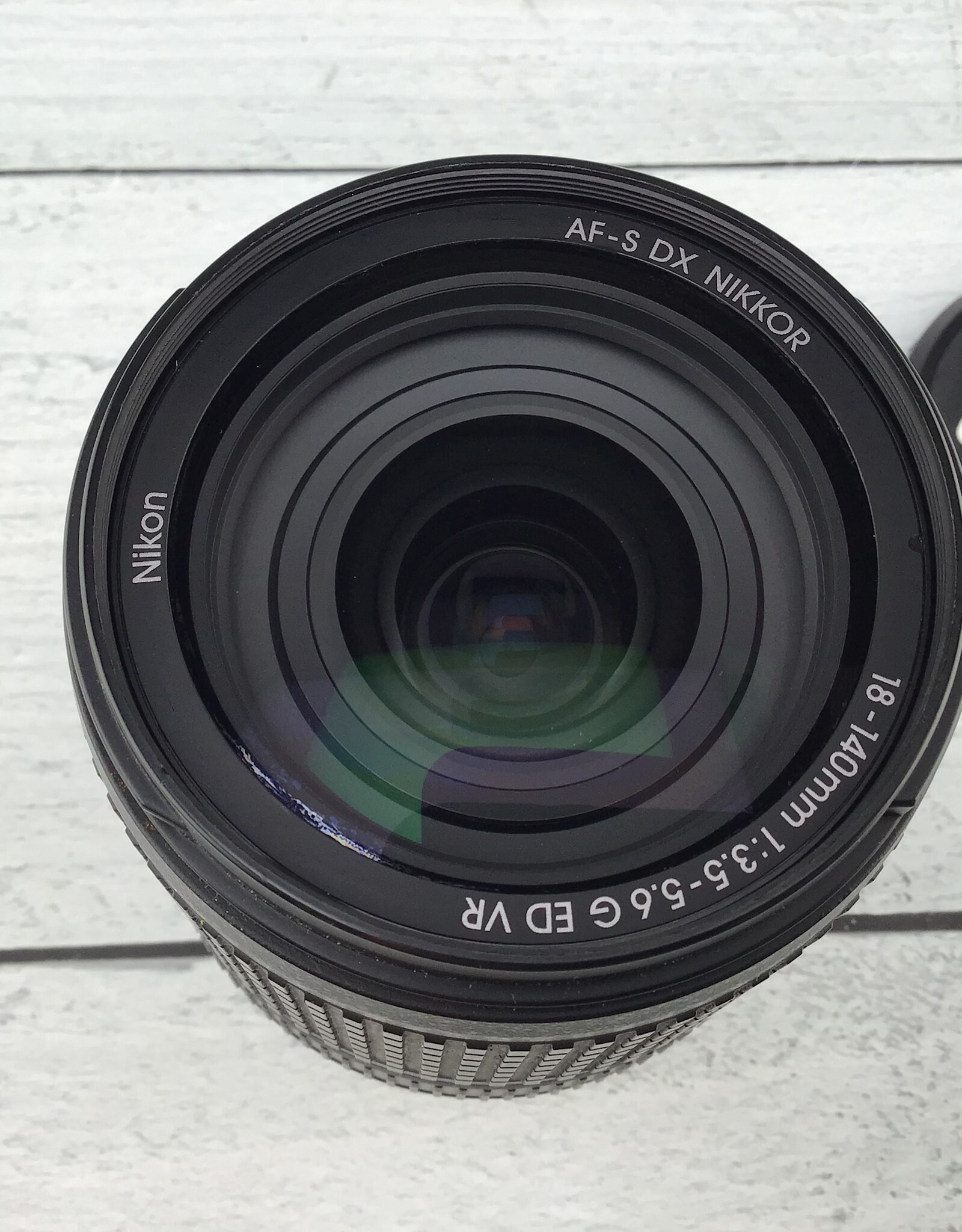 NIKON Nikon AF-S DX Nikkor 18-140mm f3.5-5.6 G VR Used Good