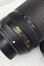 NIKON Nikon AF-S DX Nikkor 18-140mm f3.5-5.6 G VR Used Good