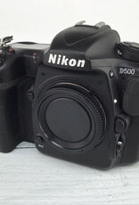 NIKON Nikon D500 Camera Shutter Count 1551 Used Good