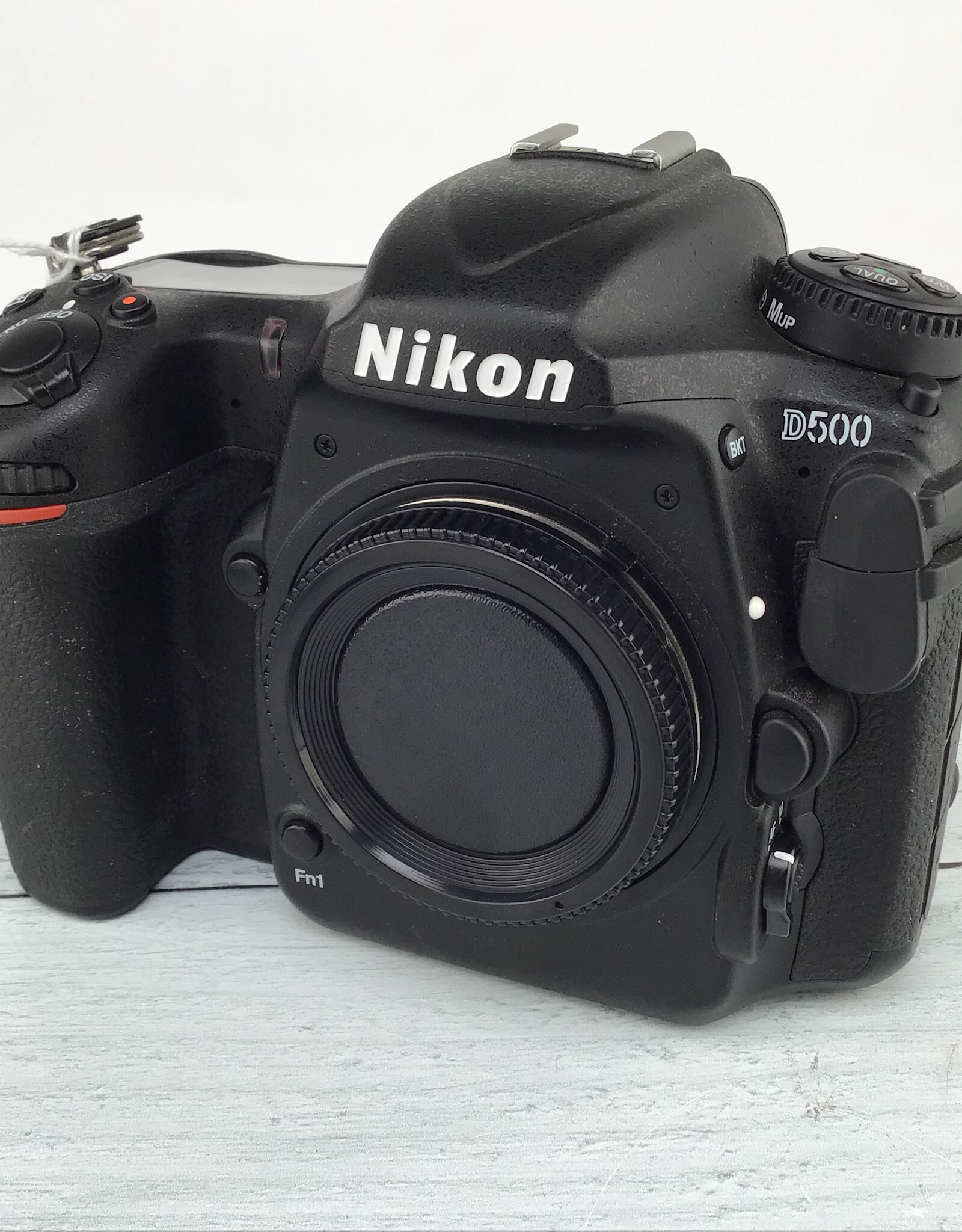 NIKON Nikon D500 Camera Shutter Count 1551 Used Good