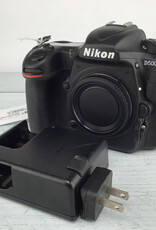 NIKON Nikon D500 Camera Shutter Count 1551 Used Good