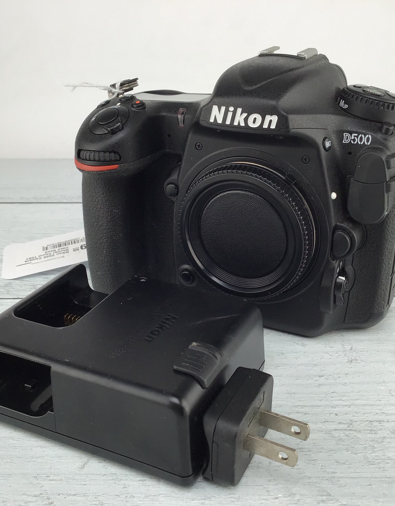 NIKON Nikon D500 Camera Shutter Count 1551 Used Good