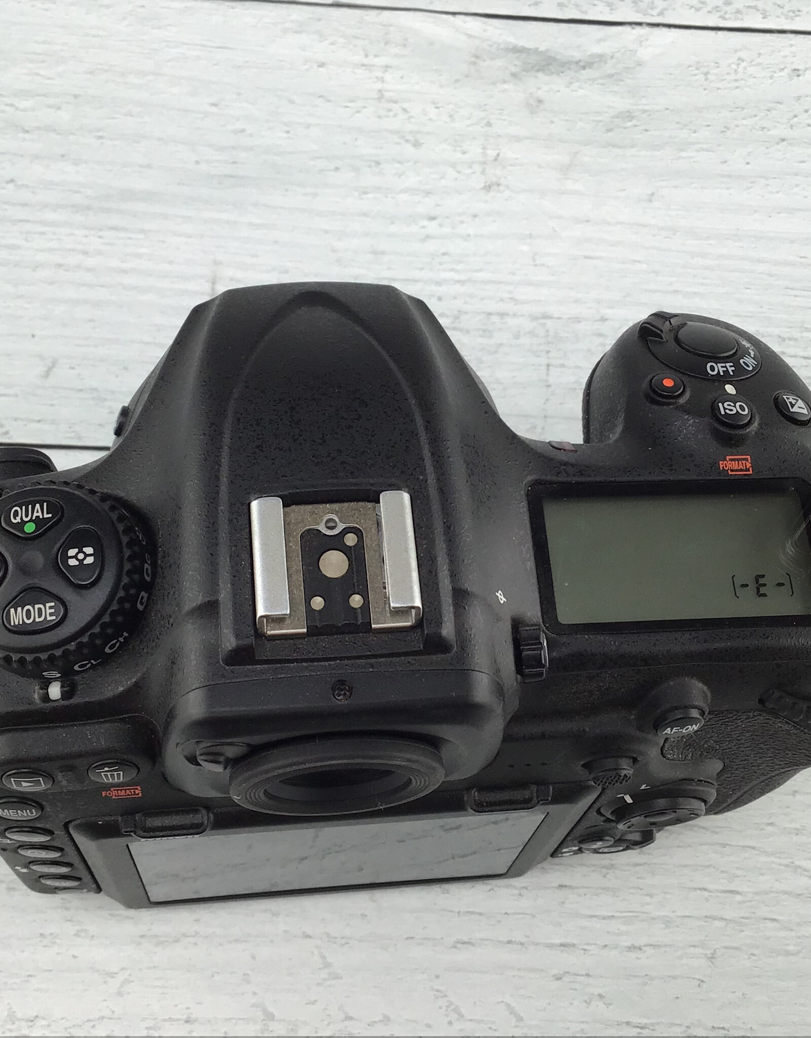 NIKON Nikon D500 Camera Shutter Count 1551 Used Good