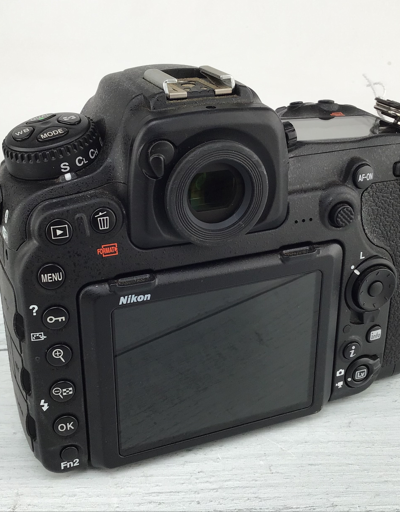 NIKON Nikon D500 Camera Shutter Count 1551 Used Good