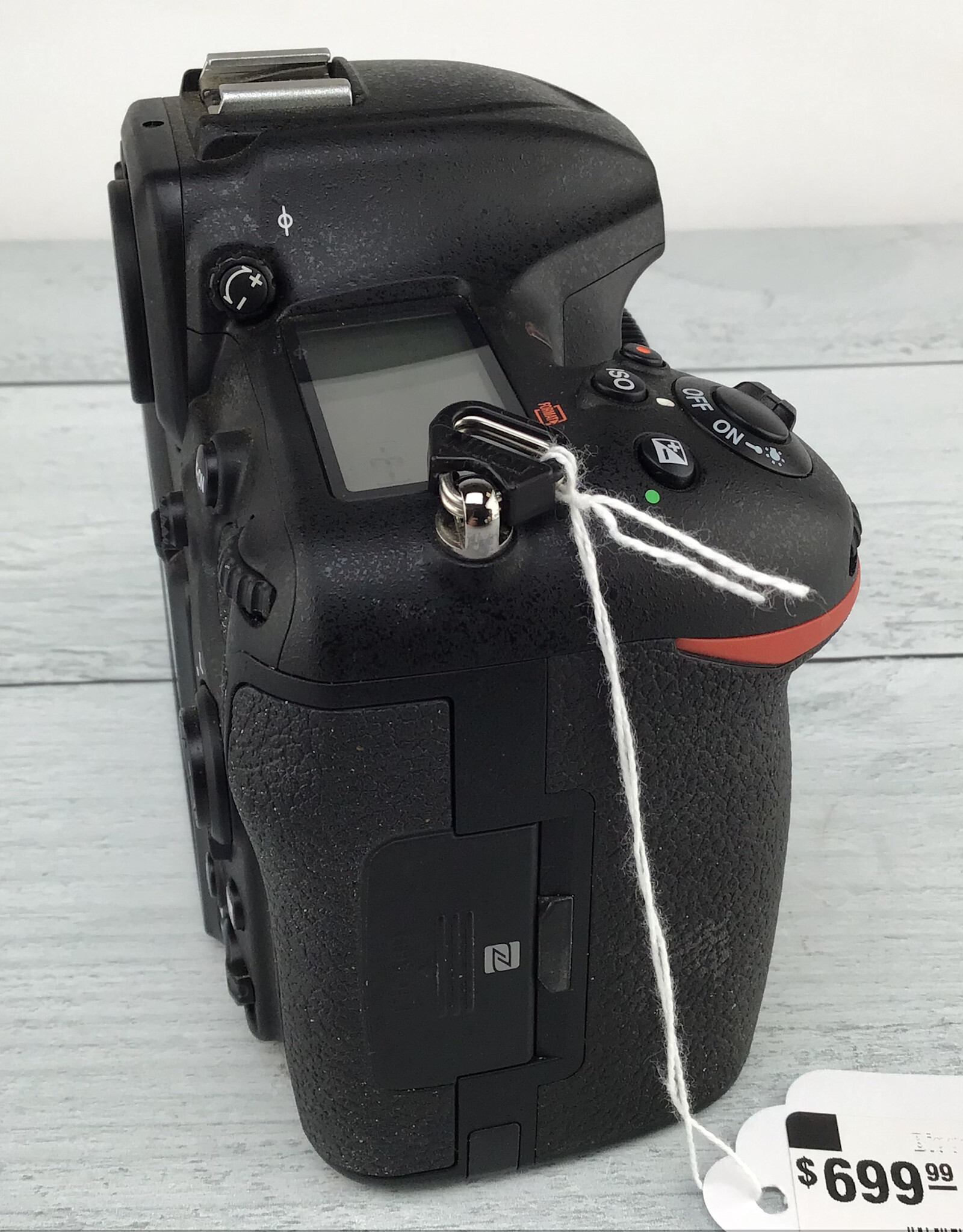 NIKON Nikon D500 Camera Shutter Count 1551 Used Good