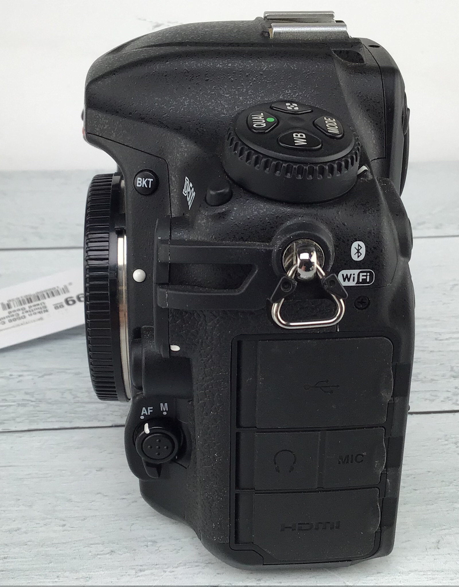 NIKON Nikon D500 Camera Shutter Count 1551 Used Good