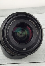 SONY Sony FE 28-70mm f3.5-5.6 OSS Lens Used Fair