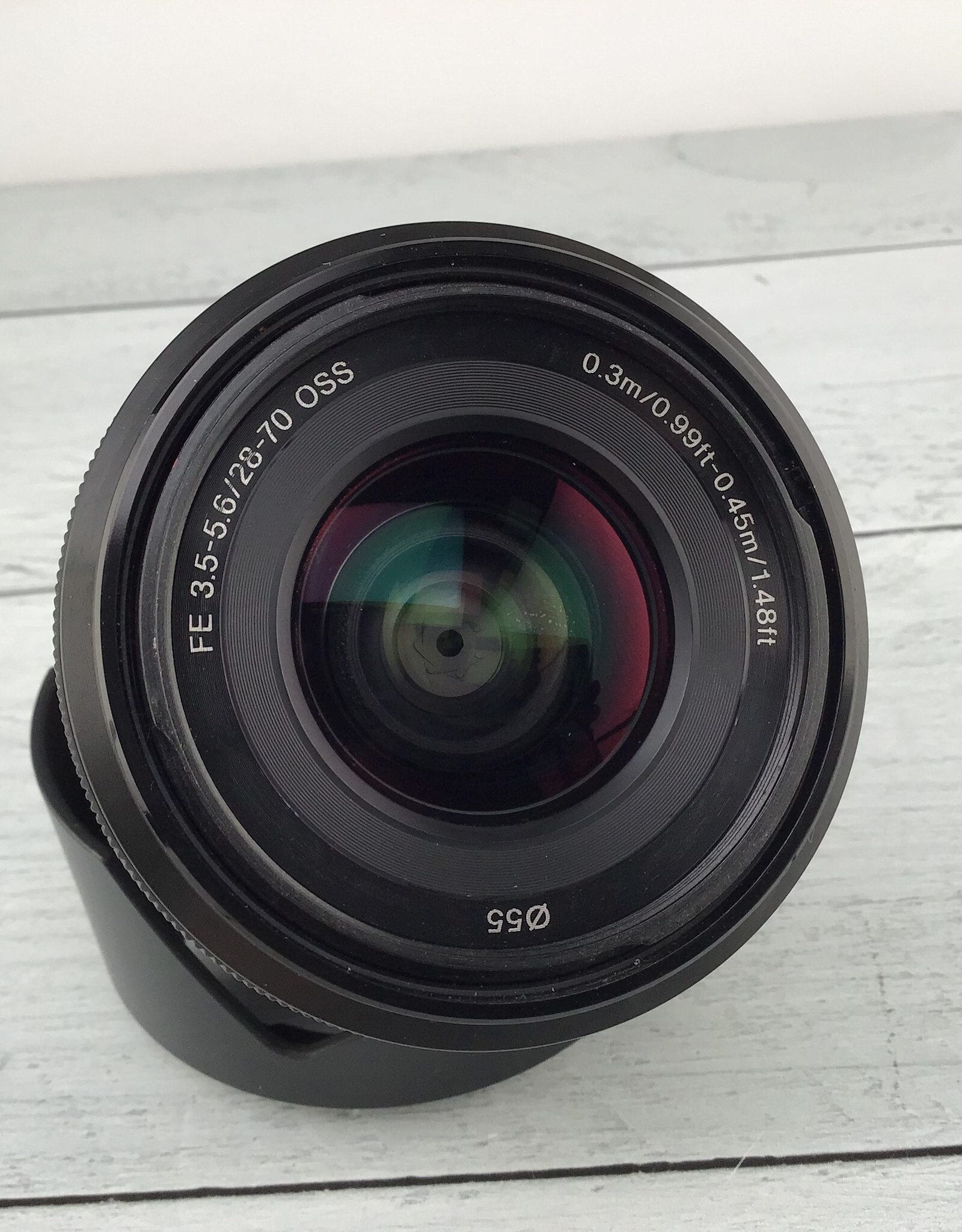 SONY Sony FE 28-70mm f3.5-5.6 OSS Lens Used Fair
