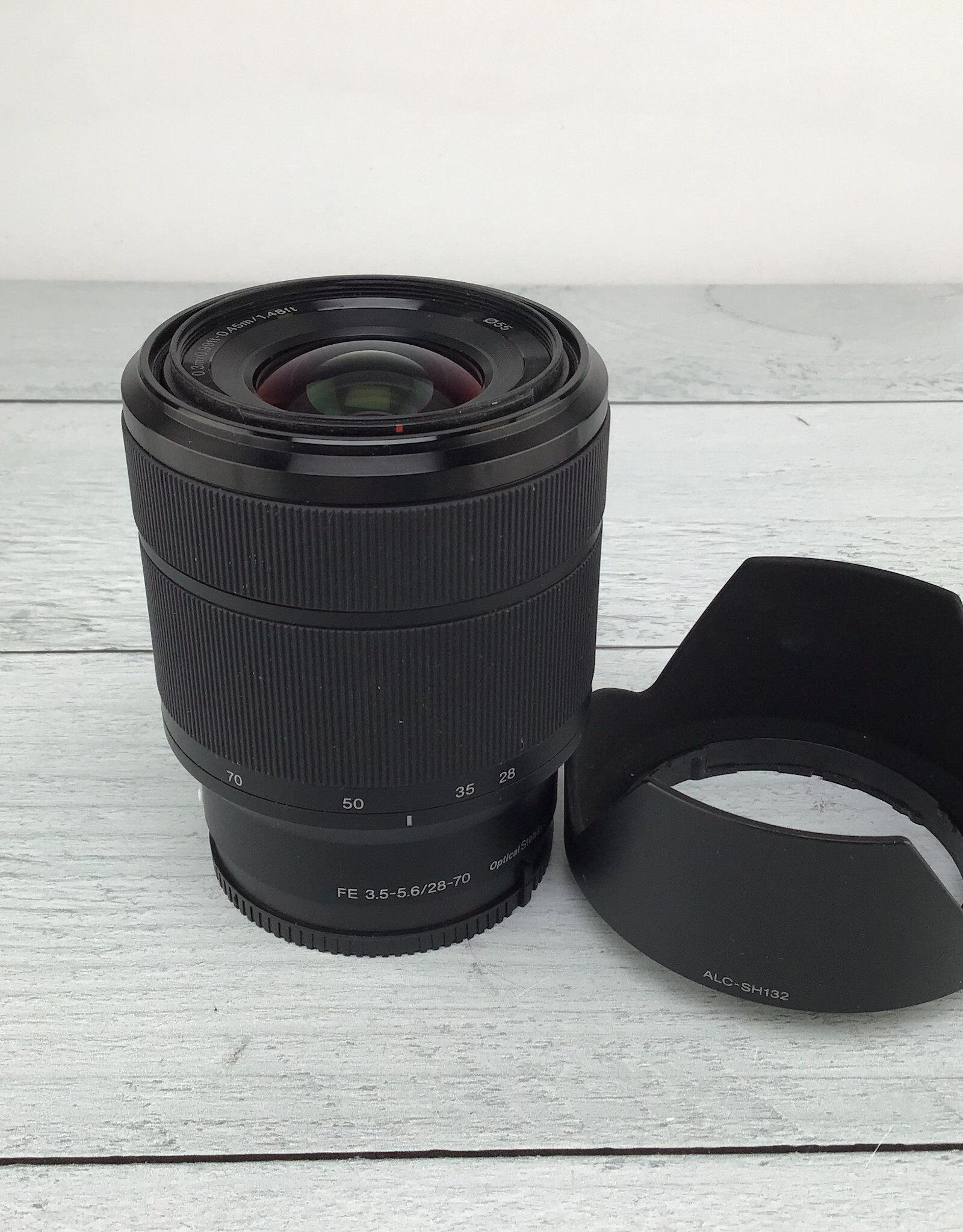 SONY Sony FE 28-70mm f3.5-5.6 OSS Lens Used Fair
