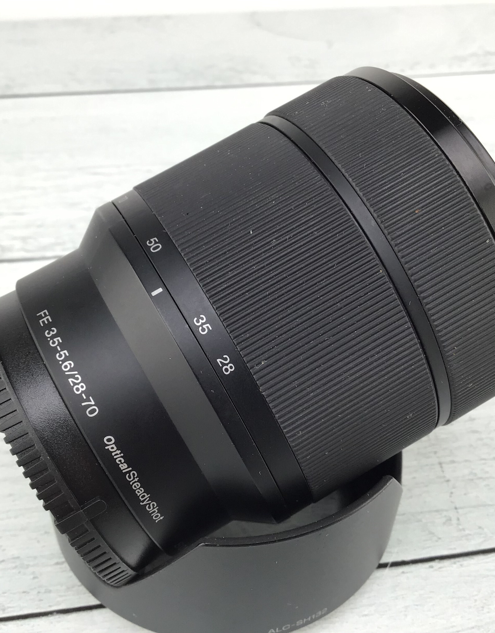 SONY Sony FE 28-70mm f3.5-5.6 OSS Lens Used Fair