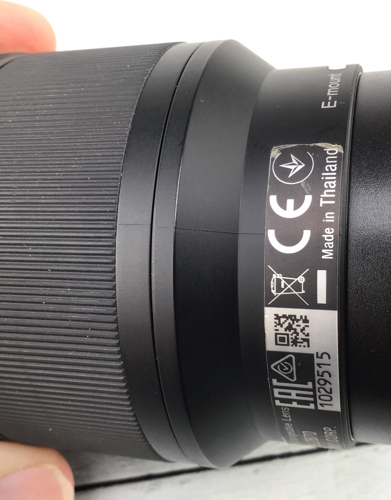 SONY Sony FE 28-70mm f3.5-5.6 OSS Lens Used Fair