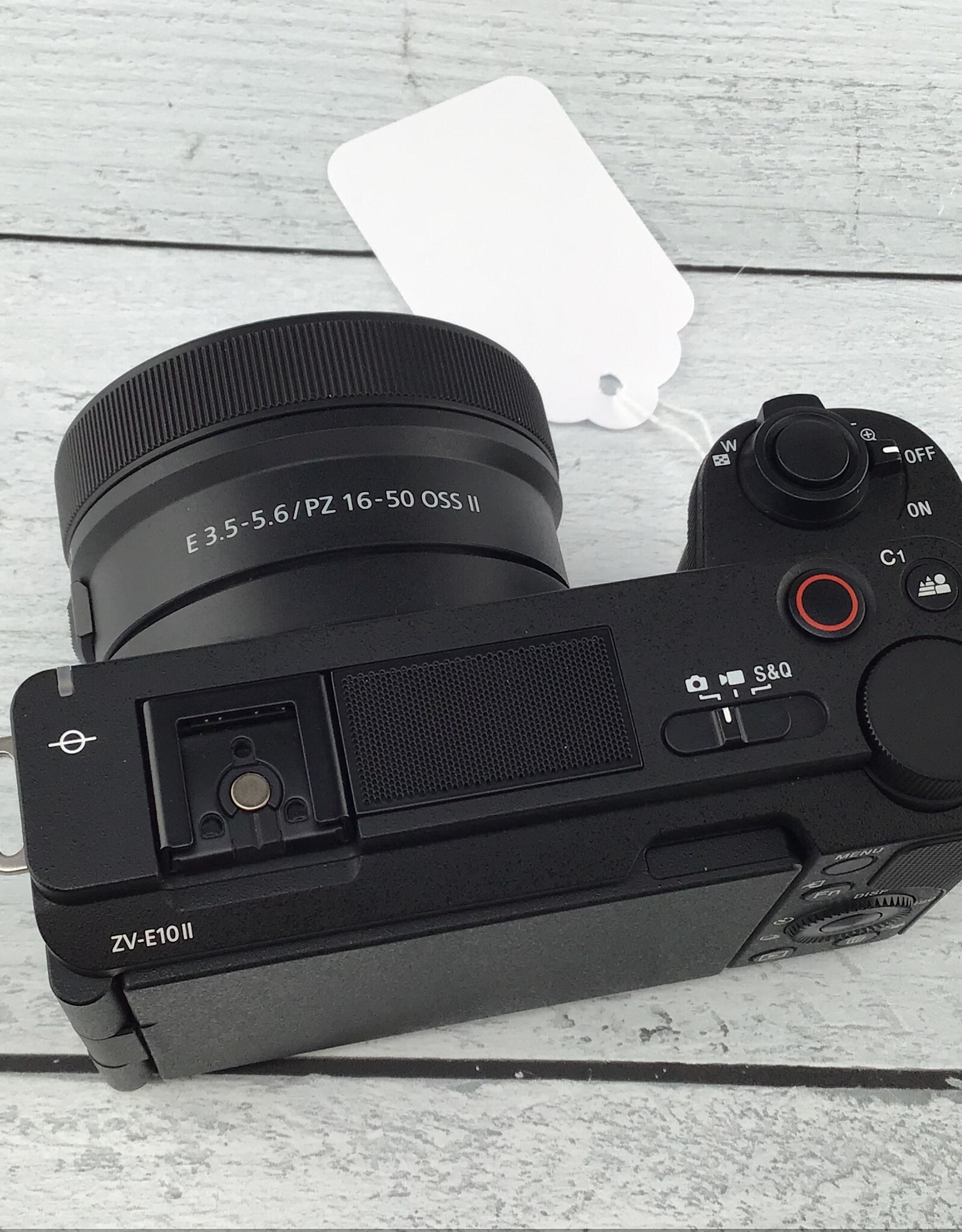 SONY Sony ZV-E10 II Camera w/ 16-50mm OSS II Used Good