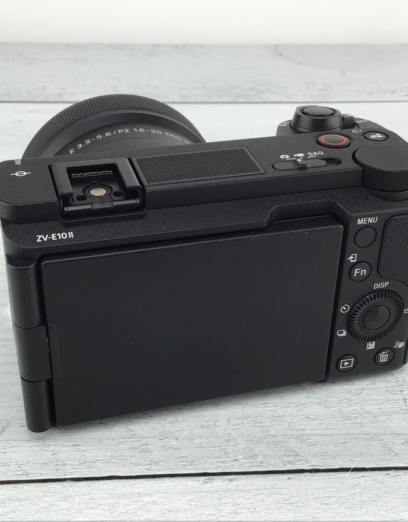 SONY Sony ZV-E10 II Camera w/ 16-50mm OSS II Used Good