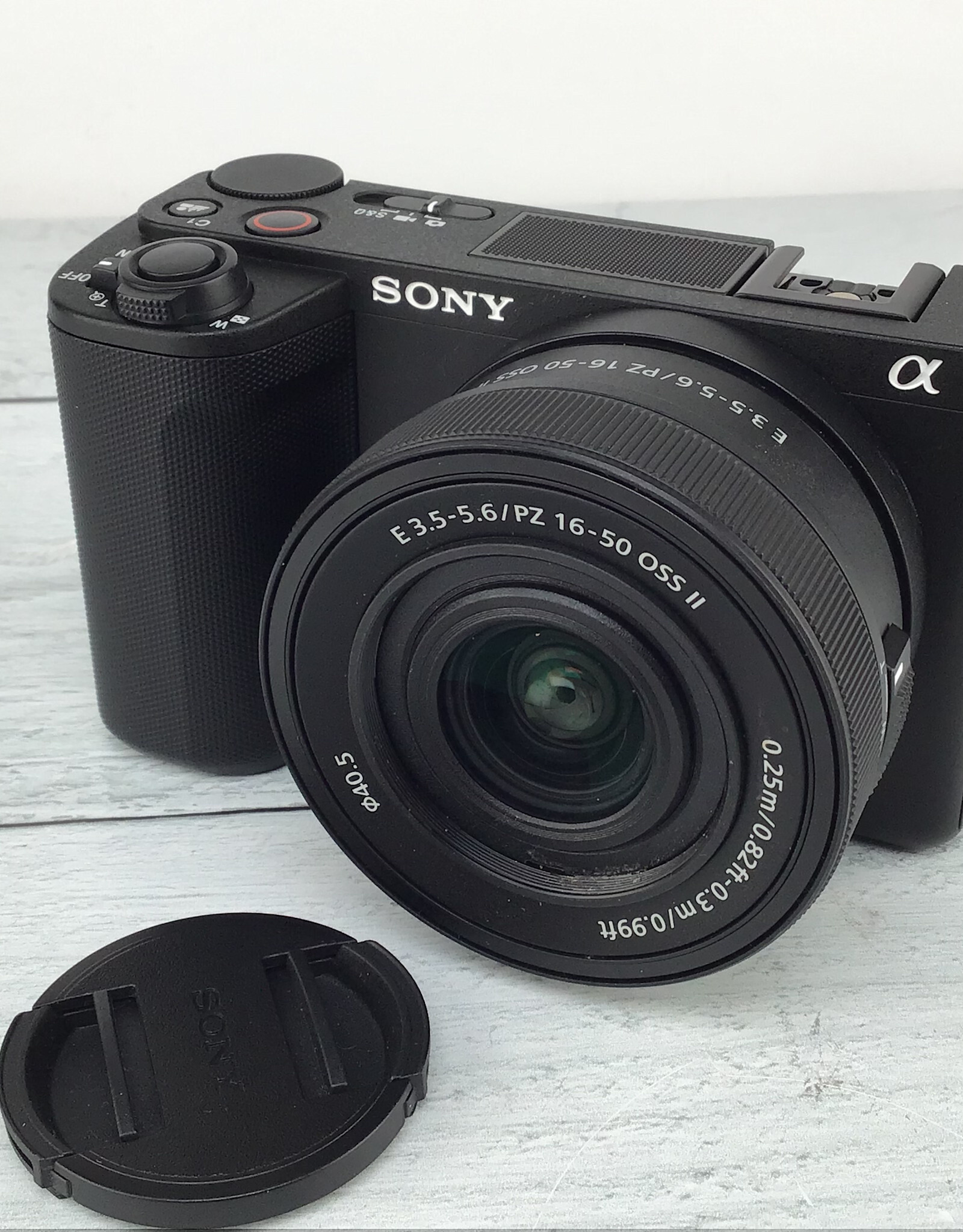 SONY Sony ZV-E10 II Camera w/ 16-50mm OSS II Used Good