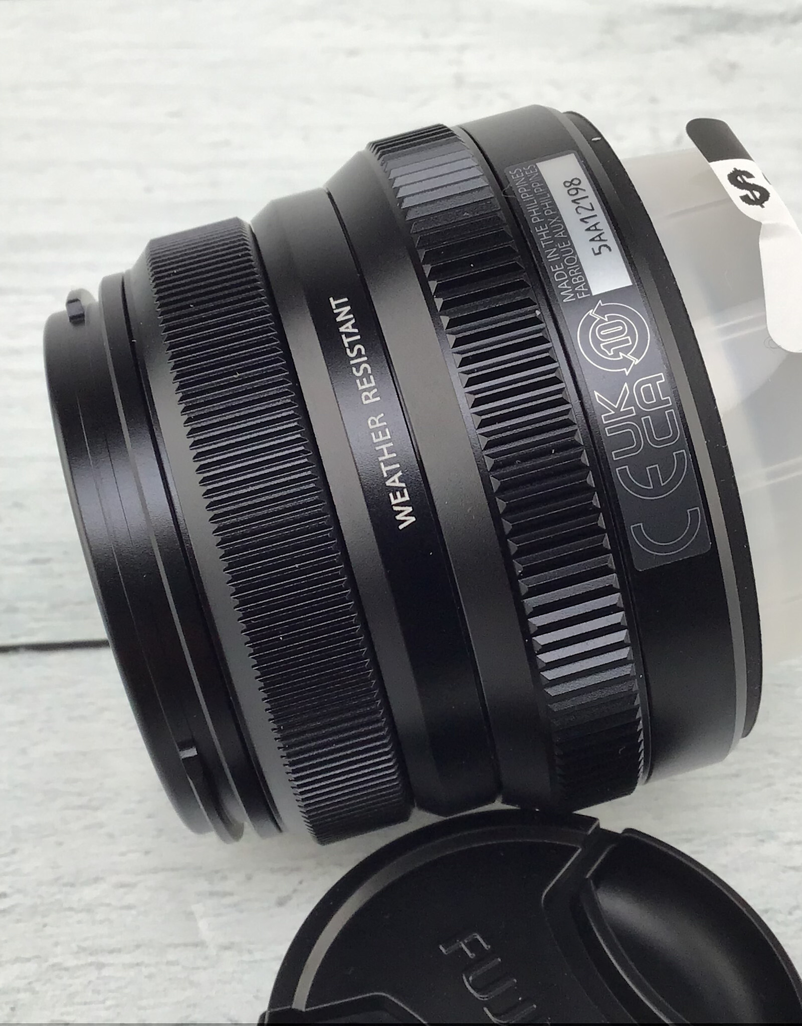 FUJI Fuji Super EBC XF 35mm f2 R WR Lens Used Mint