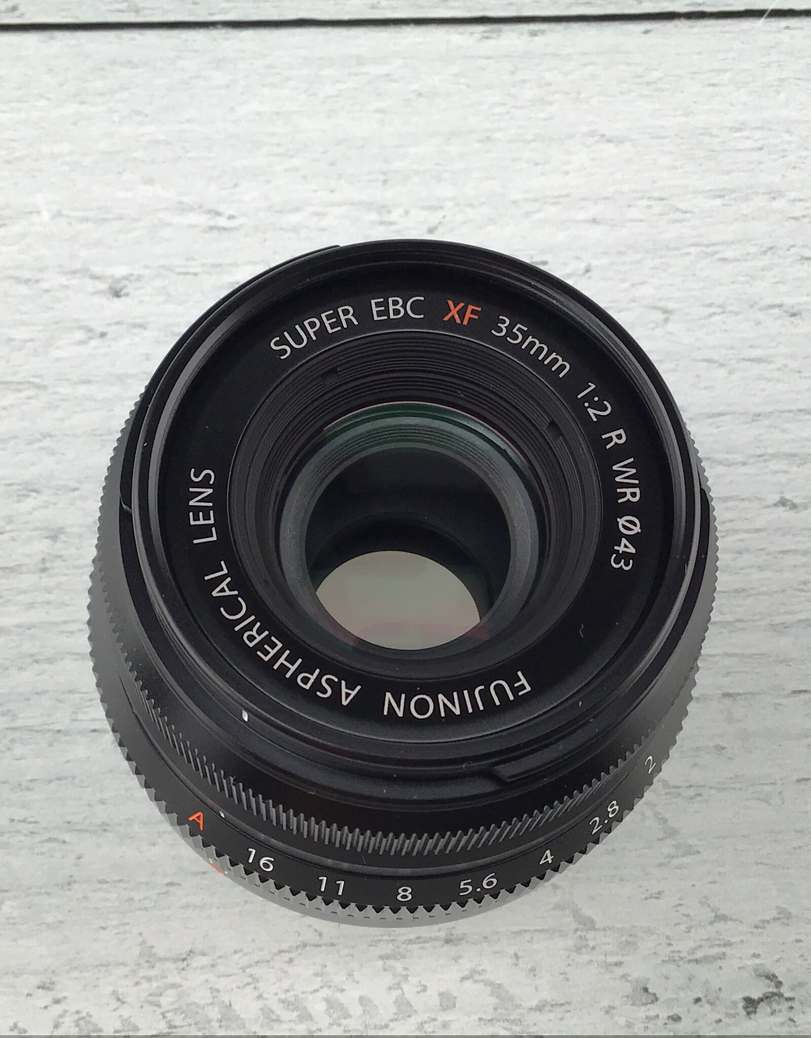 FUJI Fuji Super EBC XF 35mm f2 R WR Lens Used Mint