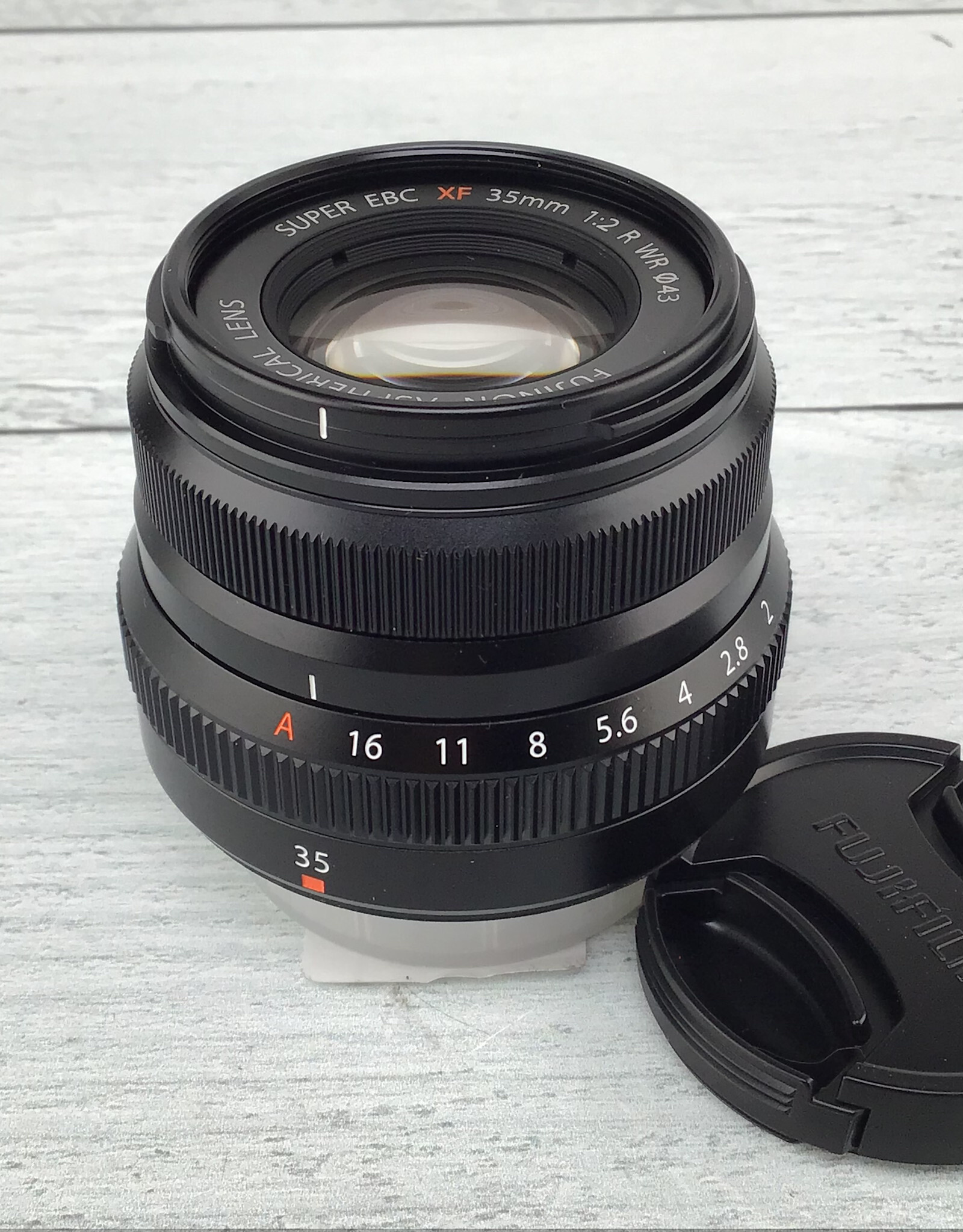 FUJI Fuji Super EBC XF 35mm f2 R WR Lens Used Mint