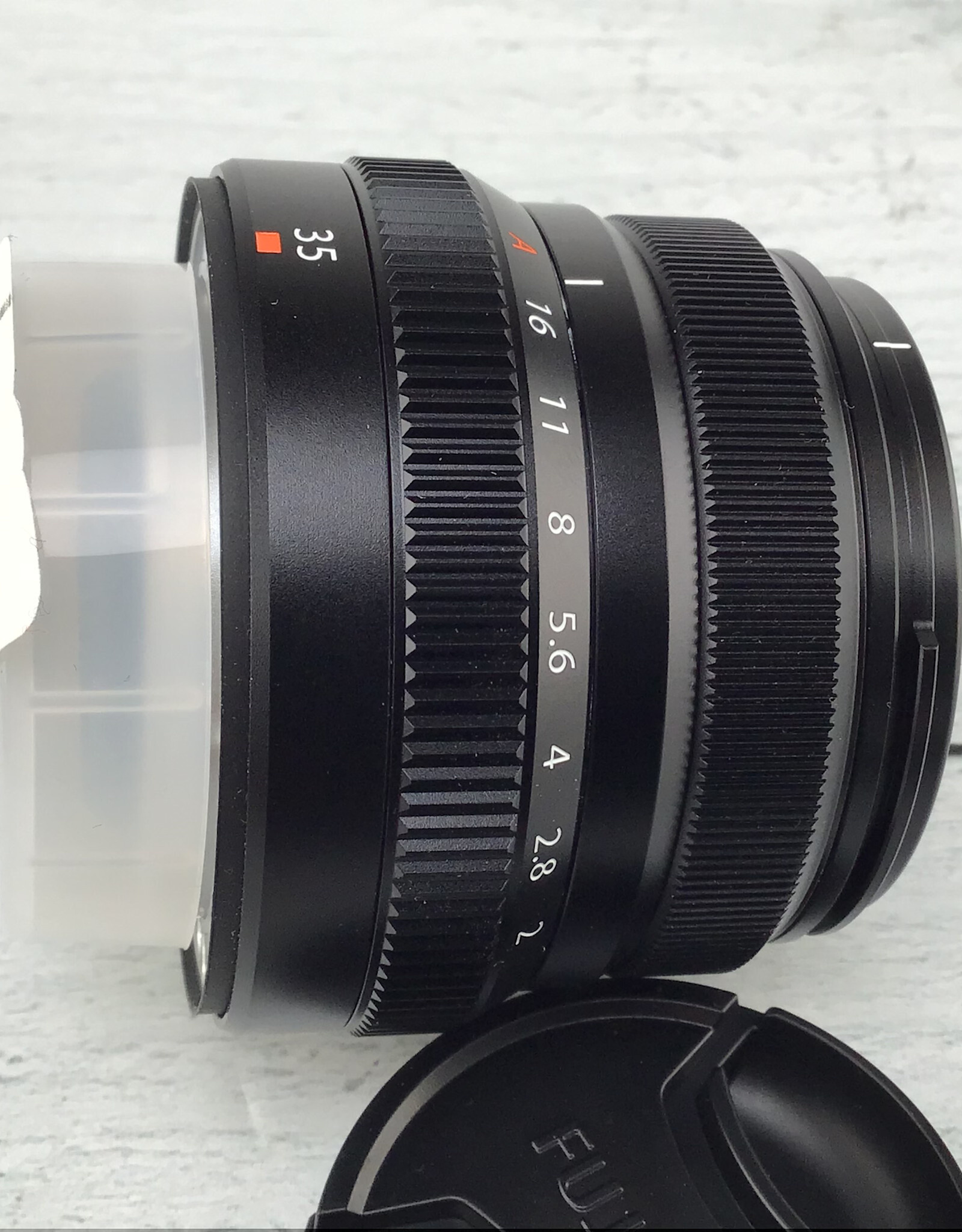 FUJI Fuji Super EBC XF 35mm f2 R WR Lens Used Mint