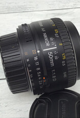 NIKON Nikon AF Nikkor 50mm f1.8 D Lens Used Good