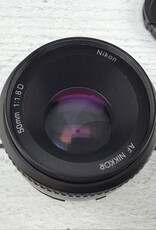 NIKON Nikon AF Nikkor 50mm f1.8 D Lens Used Good