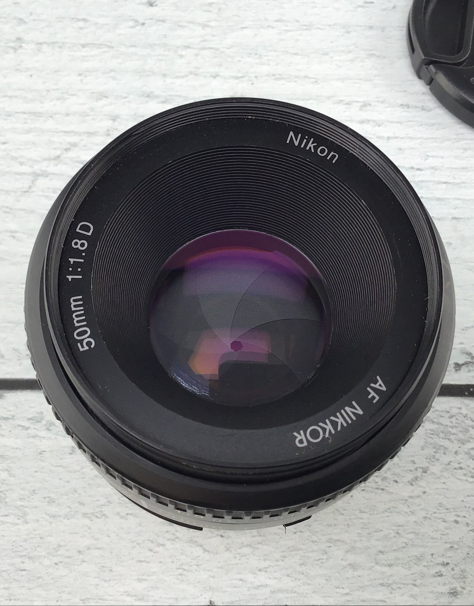 NIKON Nikon AF Nikkor 50mm f1.8 D Lens Used Good