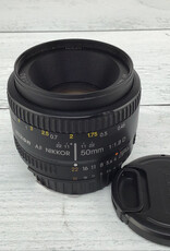 NIKON Nikon AF Nikkor 50mm f1.8 D Lens Used Good