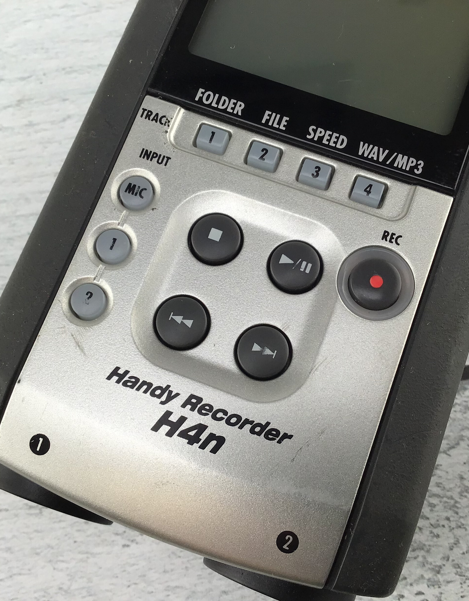 Zoom H4N Handy Recorder Used Fair