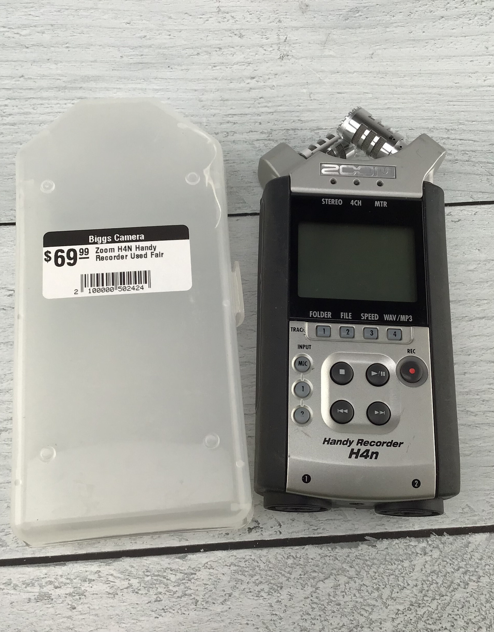 Zoom H4N Handy Recorder Used Fair