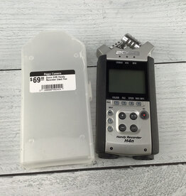 Zoom H4N Handy Recorder Used Fair