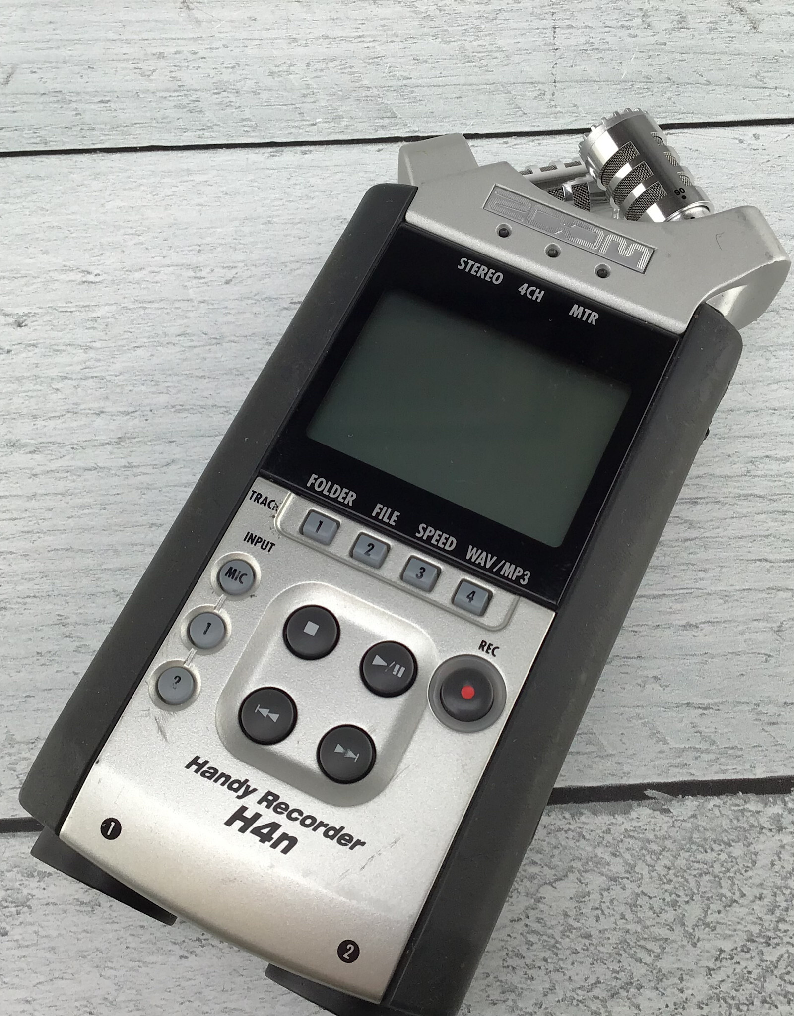 Zoom H4N Handy Recorder Used Fair