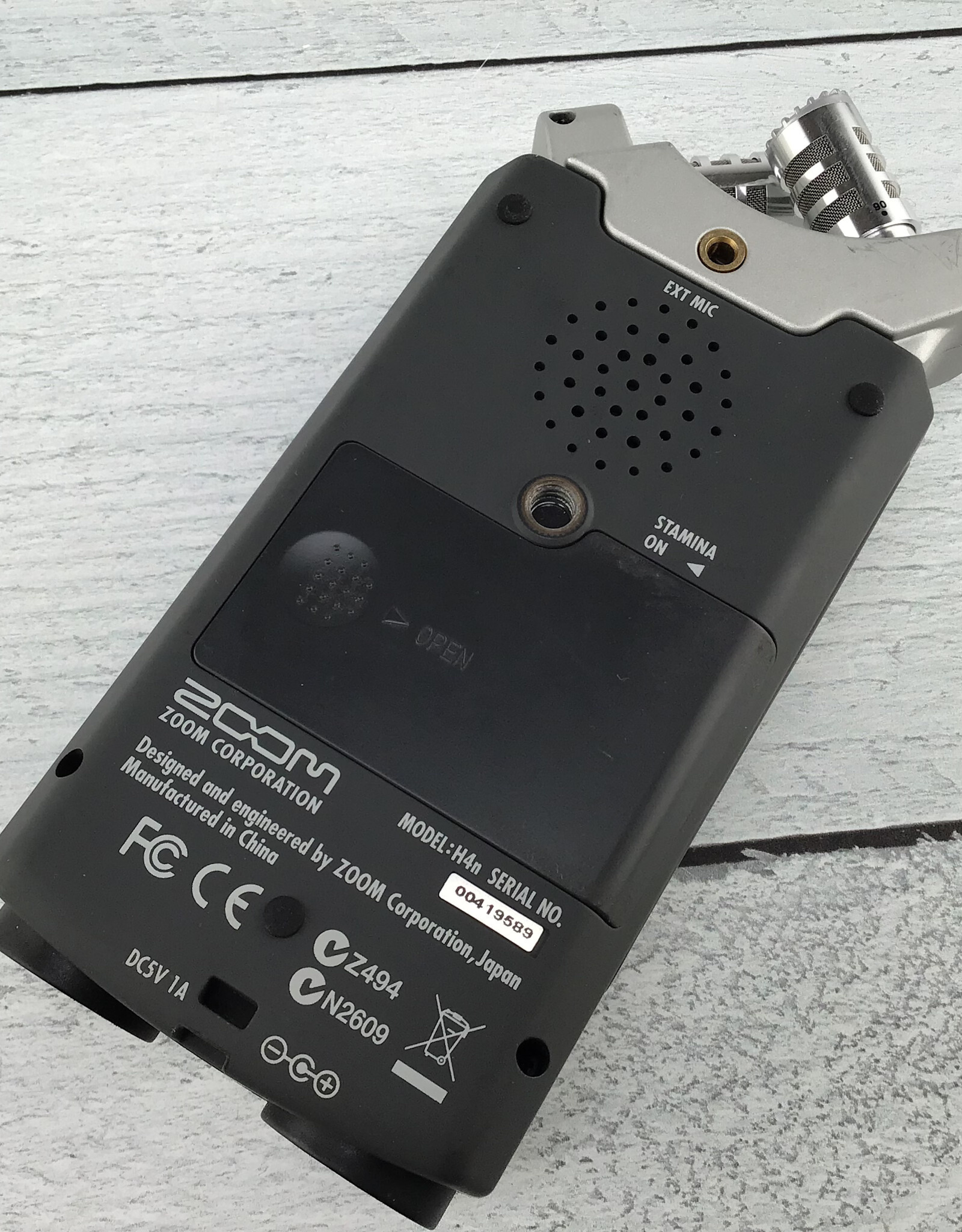 Zoom H4N Handy Recorder Used Fair