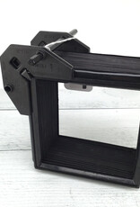 Sinar Sinar 4x5" Regular Bellows With Two Supporting Corners & 6" Rod Used Good Sinar Sinar 4x5" Regular Bellows With Two Supporting Corners & 6" Rod Used Good