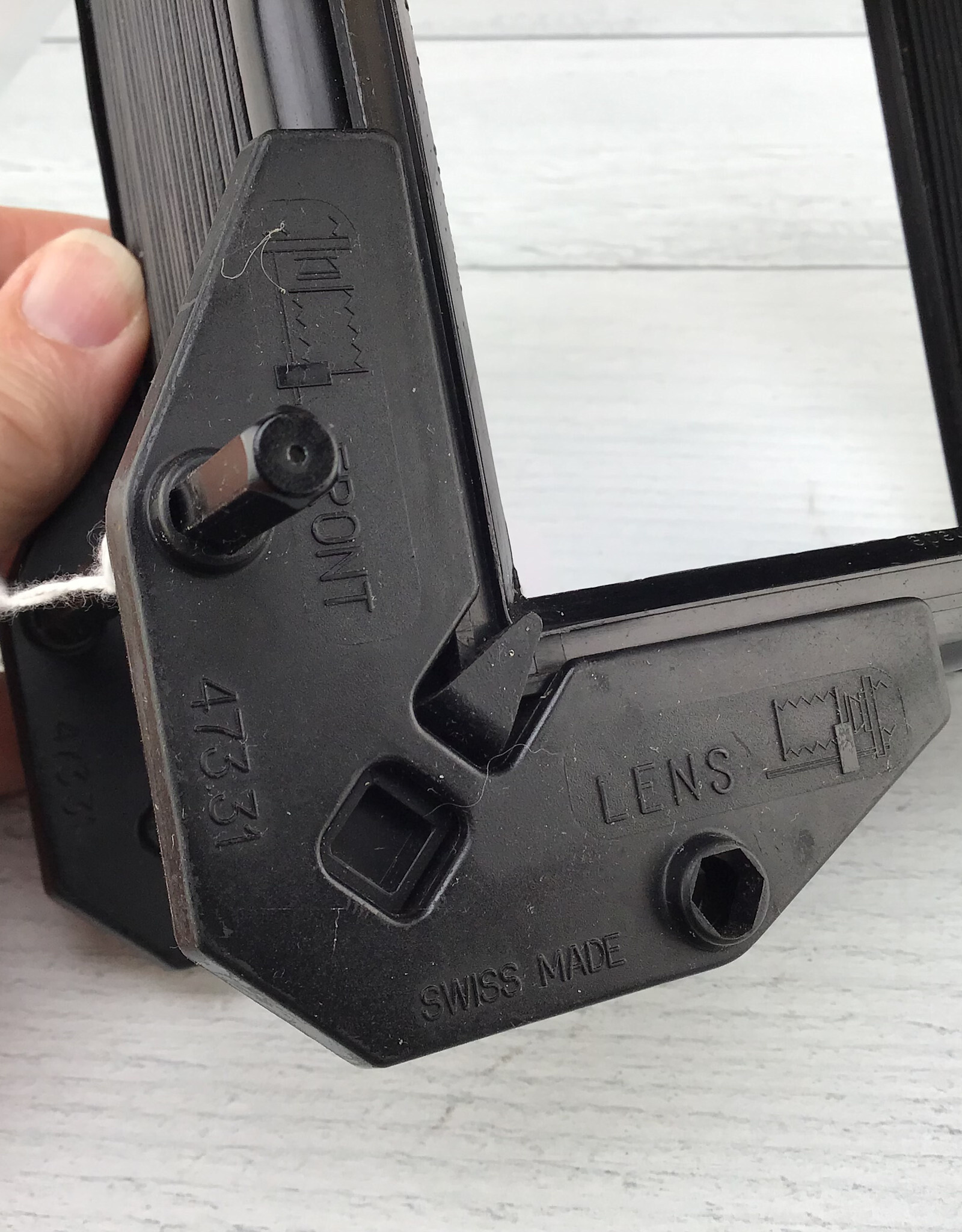 Sinar Sinar 4x5" Regular Bellows With Two Supporting Corners & 6" Rod Used Good